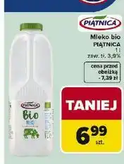 Carrefour Mleko świeże 3.9% Piątnica Bio oferta