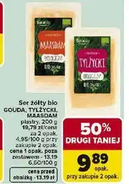 Carrefour Ser ekologiczny maasdam Serabio oferta