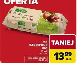 Carrefour Jaja kl. a Carrefour Bio oferta