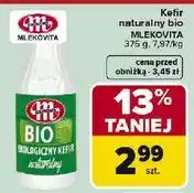 Carrefour Kefir naturalny Mlekovita Bio oferta