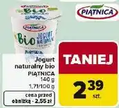 Carrefour Jogurt naturalny Piątnica Bio oferta