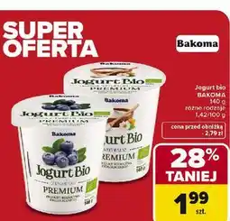 Carrefour Jogurt naturalny Bakoma Bio oferta