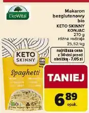 Carrefour Makaron spaghetti Keto Skinny oferta