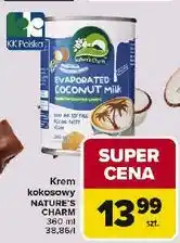 Carrefour Mleko skondesowane kokosowe Nature's Charm oferta