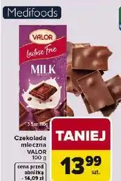 Carrefour Czekolada mleczna Valor oferta