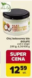 Carrefour Olej kokosowy virgin bio Bio Life oferta