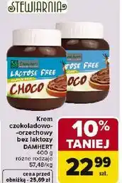 Carrefour Krem czekoladowo-orzechowy bez laktozy Damhert oferta