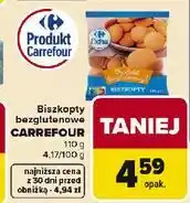 Carrefour Biszkopty Carrefour Extra oferta