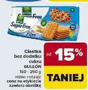 Carrefour Ciastka z kawałkami czekolady bez cukru Gullon oferta