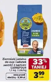 Carrefour Ziemniaki do zup i sałatek Jakość Z Natury Carrefour oferta
