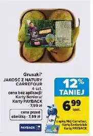 Carrefour Gruszki polskie Carrefour Targ Świeżości oferta