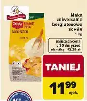 Carrefour Mąka uniwersalna Schar oferta