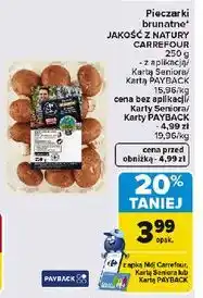 Carrefour Pieczarki brunatne Jakość Z Natury Carrefour oferta