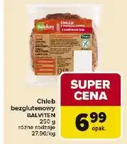 Carrefour Chleb pełnoziarnisty bezglutenowy Balviten oferta