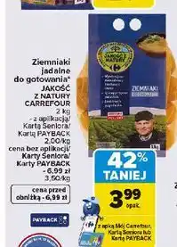 Carrefour Ziemniaki do gotowania Jakość Z Natury Carrefour oferta