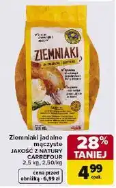 Carrefour Ziemniaki do smażenia i pieczenia Jakość Z Natury Carrefour oferta