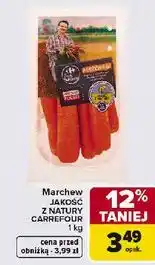 Carrefour Marchew myta Carrefour Targ Świeżości oferta