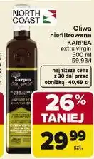 Carrefour Oliwa z oliwek Karpea oferta
