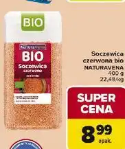 Carrefour Soczewica czerwona Naturavena oferta