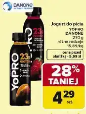 Carrefour Jogurt mango Danone Yopro oferta