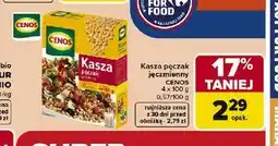 Carrefour Kasza pęczak jęczmienny Cenos oferta