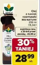 Carrefour Olej z czarnuszki Semco oferta