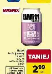Carrefour Napój purple splash Dr Witt oferta