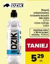 Carrefour Napój witaminowy zero Wk Dzik oferta