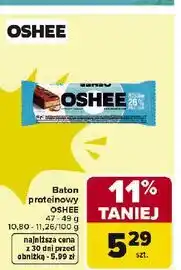 Carrefour Baton kokosowo-karmelowy Oshee Protein oferta
