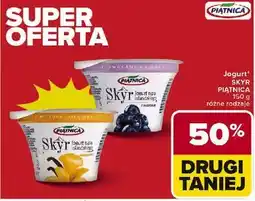 Carrefour Jogurt typu islandzkiego z jagodami Piątnica Skyr oferta