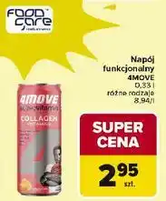 Carrefour Napój collagen 4Move Active Vitamin oferta
