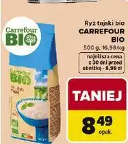 Carrefour Ryż tajski Carrefour Bio oferta