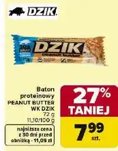 Carrefour Baton peanut butter Wk Dzik oferta