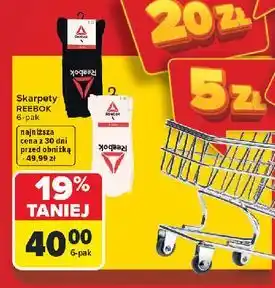 Skarpety 37-45 Reebok