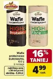 Carrefour Wafle z ciecierzycy Eurowafel oferta