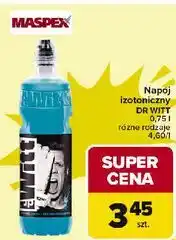 Carrefour Napój izotoniczny niebieski Dr Witt oferta