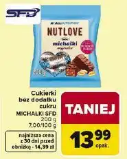 Carrefour Cukierki michałki Allnutrition Nutlove oferta