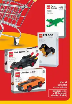 Carrefour Klocki Dr.star oferta