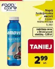 Carrefour Napój swiss vitamin formula magnez + witaminy 4Move Active Water oferta