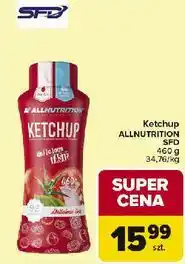 Carrefour Ketchup bez cukru Allnutrition oferta