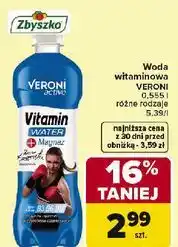 Carrefour Napój magnez Veroni Active Vitamin Water oferta