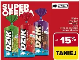 Carrefour Wafle czekoladowe Wk Dzik oferta