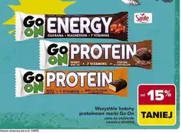 Carrefour Baton proteinowy wanilia Sante Go On! oferta