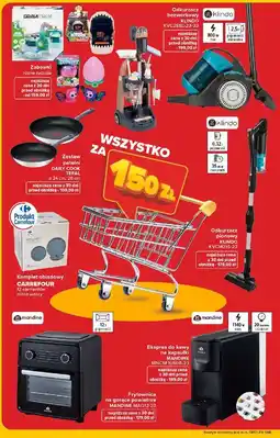 Carrefour Frytkownica mao12-23 Mandine oferta