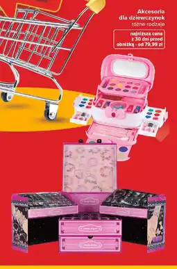 Carrefour Kuferek z akcesoriami do makijażu oferta