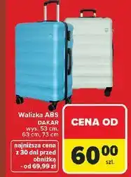 Carrefour Walizka dakar 73 cm oferta