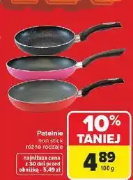 Carrefour Patelnie non stick oferta