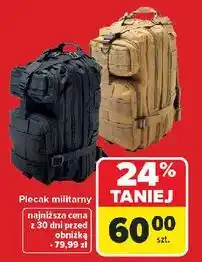 Carrefour Plecak militarny oferta