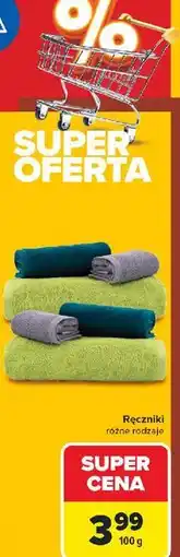 Carrefour Ręcznik oferta