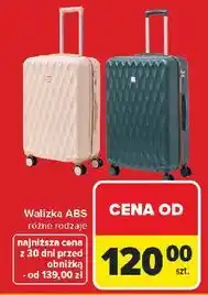 Carrefour Walizka abs oferta